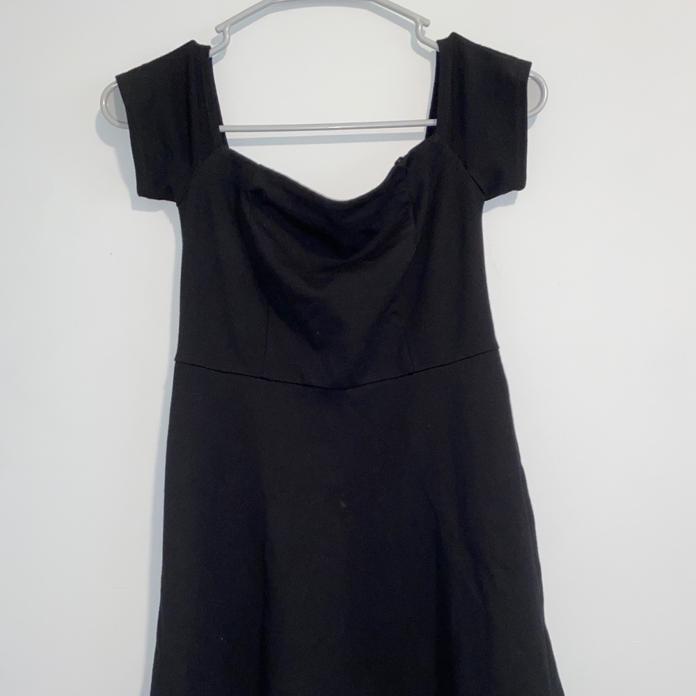 Free People XS Black Mini Dress